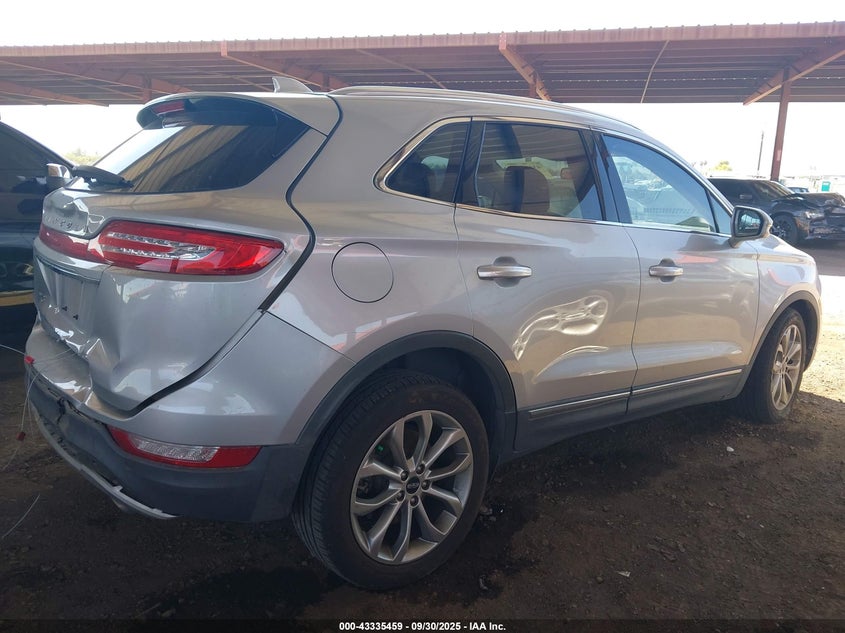 2019 LINCOLN MKC SELECT - 5LMCJ2C93KUL02693