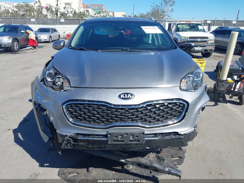 2021 KIA SPORTAGE EX - KNDPN3AC1M7890984