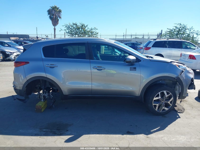 2021 KIA SPORTAGE EX - KNDPN3AC1M7890984