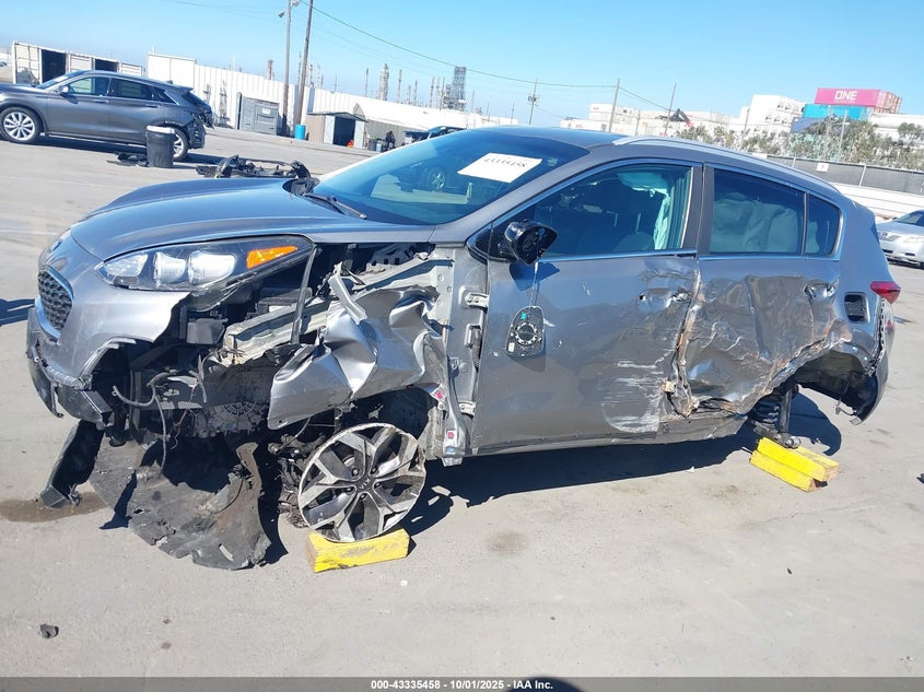 2021 KIA SPORTAGE EX - KNDPN3AC1M7890984