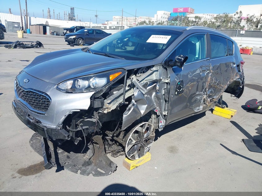 2021 KIA SPORTAGE EX - KNDPN3AC1M7890984