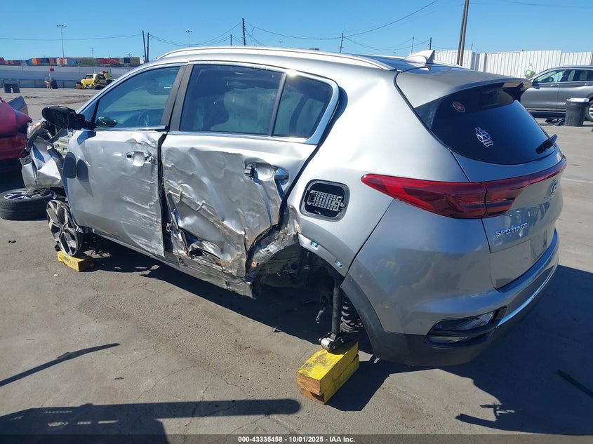 2021 KIA SPORTAGE EX - KNDPN3AC1M7890984