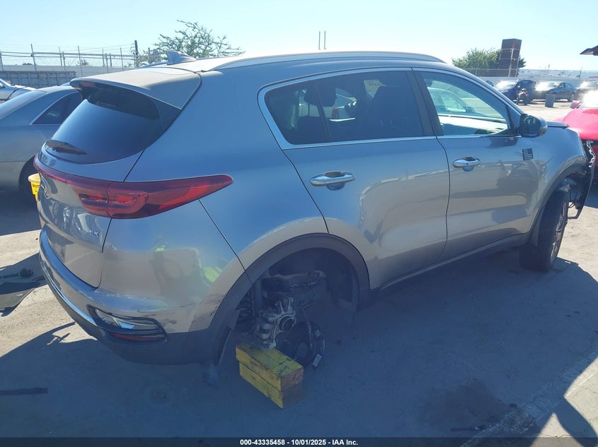 2021 KIA SPORTAGE EX - KNDPN3AC1M7890984