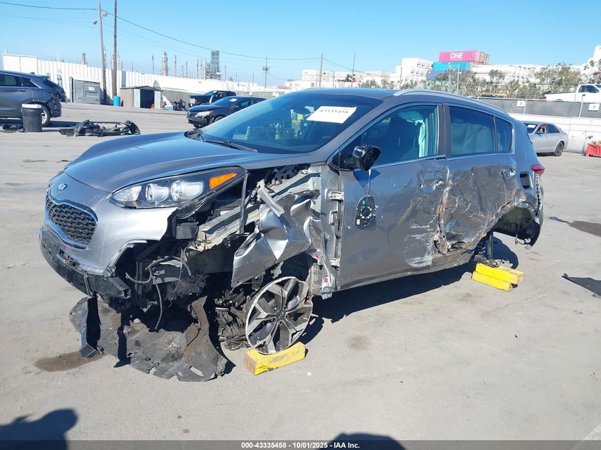 2021 KIA SPORTAGE EX - KNDPN3AC1M7890984