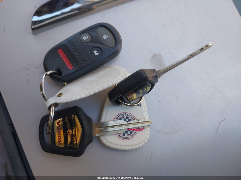 2008 Honda Gl1800 VIN: 1HFSC47L18A701357 Lot: 43335465