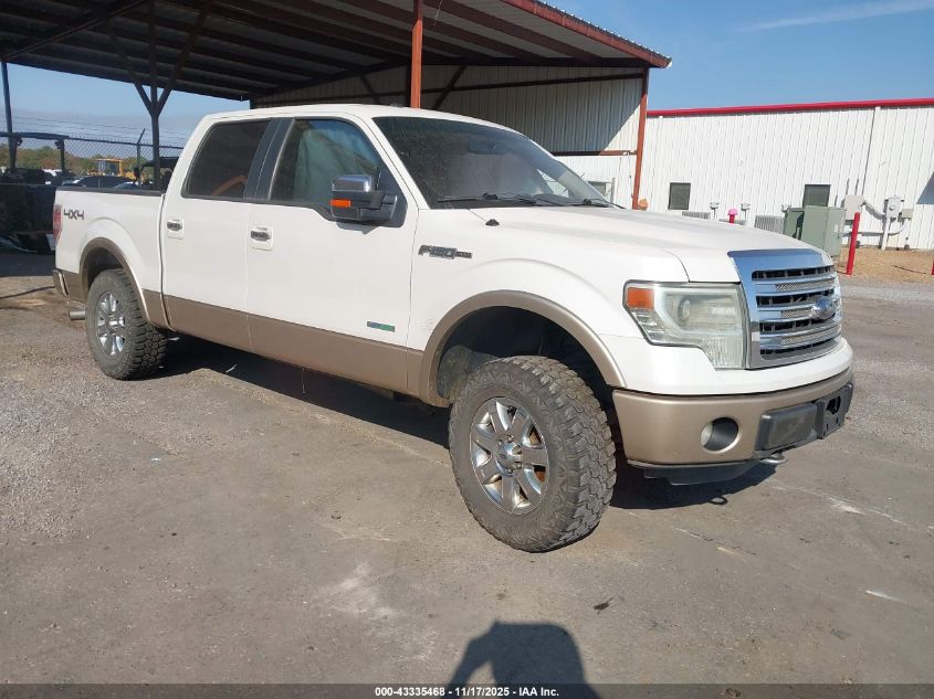 FORD F-150 LARIAT
