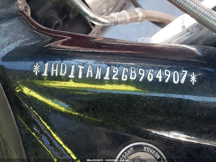 2016 Harley-Davidson Fltruse Cvo Road Glide VIN: 1HD1TAN12GB964907 Lot: 43335470