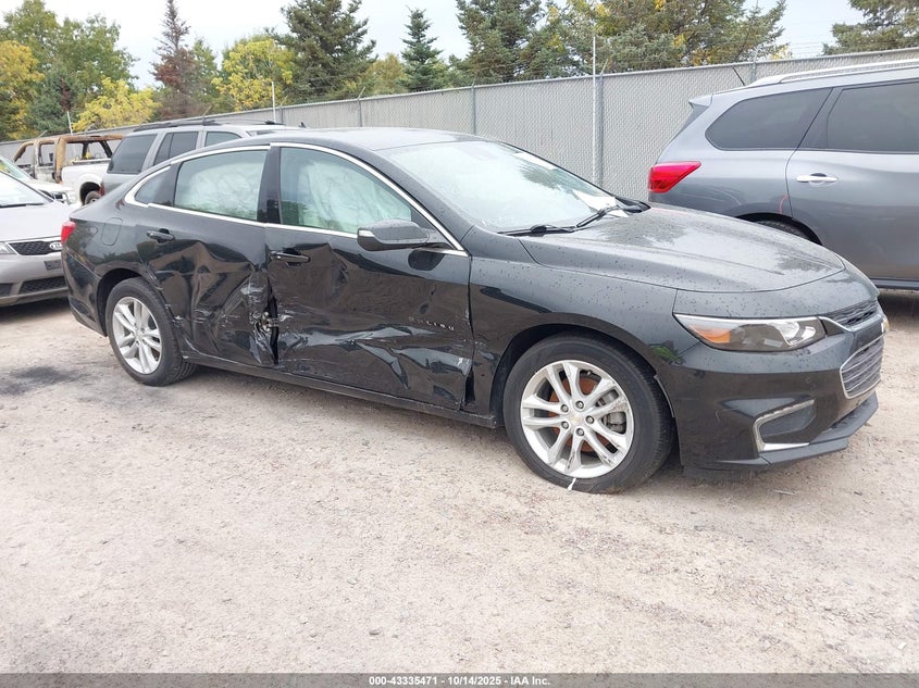 1G1ZD5ST7JF188099 2018 Chevrolet Malibu Lt auction photo 1
