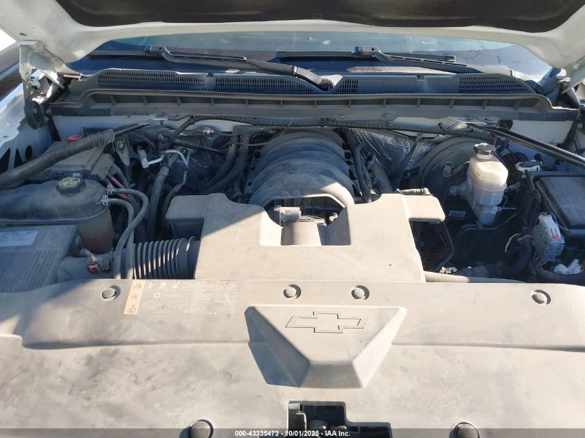 2017 Chevrolet Silverado 1500 1Lz VIN: 3GCPCSEC7HG193856 Lot: 43335473