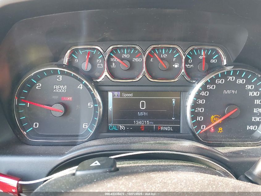 2017 Chevrolet Silverado 1500 1Lz VIN: 3GCPCSEC7HG193856 Lot: 43335473