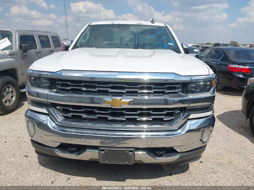 2017 Chevrolet Silverado 1500 1Lz VIN: 3GCPCSEC7HG193856 Lot: 43335473