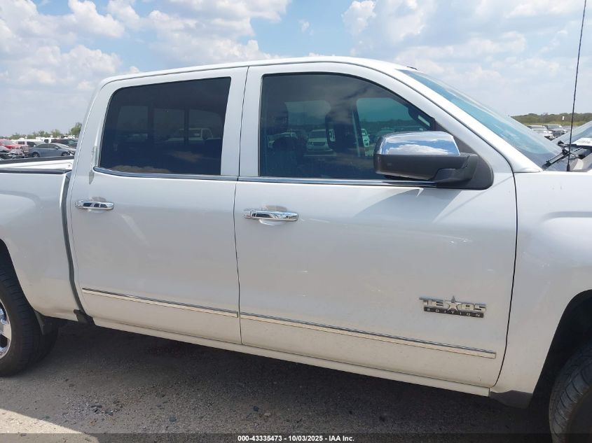 2017 Chevrolet Silverado 1500 1Lz VIN: 3GCPCSEC7HG193856 Lot: 43335473