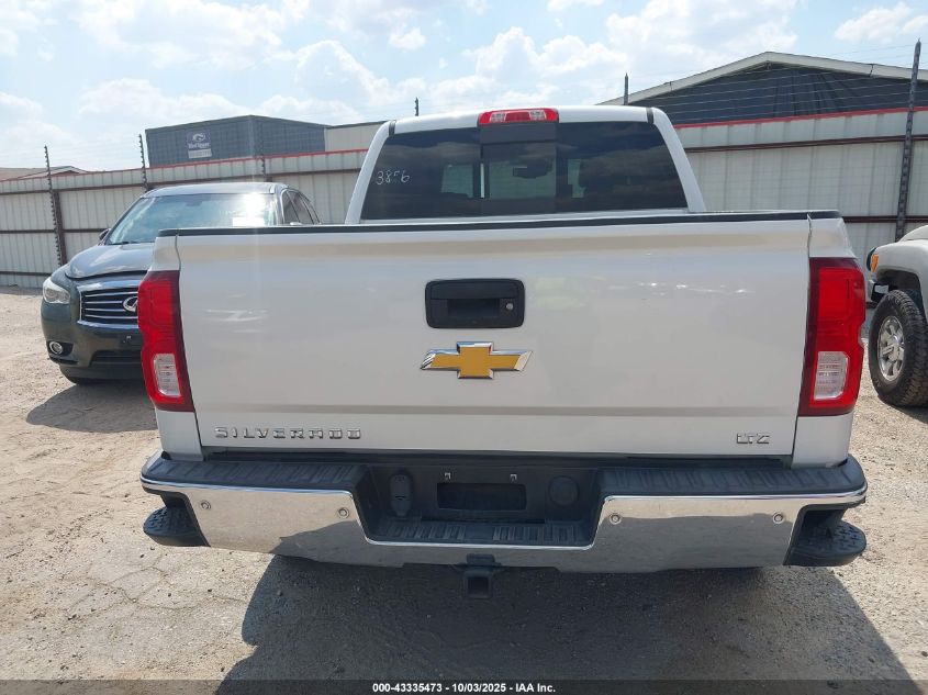2017 Chevrolet Silverado 1500 1Lz VIN: 3GCPCSEC7HG193856 Lot: 43335473
