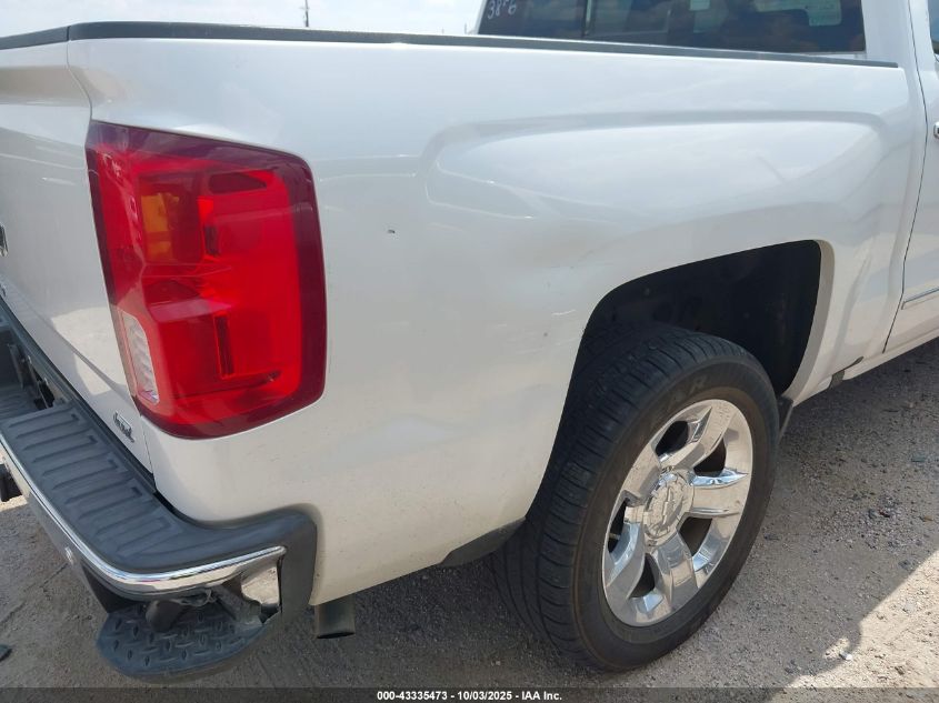 2017 Chevrolet Silverado 1500 1Lz VIN: 3GCPCSEC7HG193856 Lot: 43335473