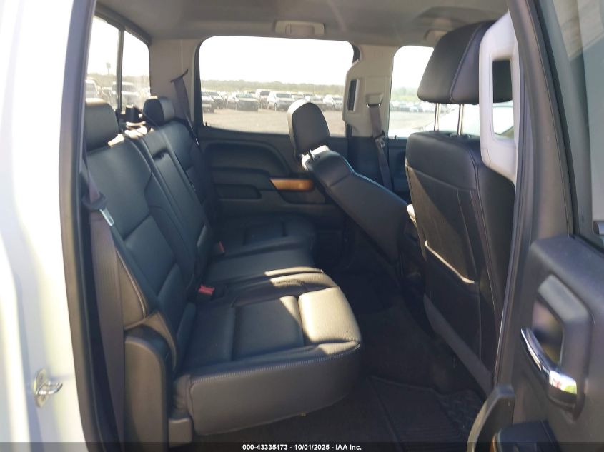 2017 Chevrolet Silverado 1500 1Lz VIN: 3GCPCSEC7HG193856 Lot: 43335473