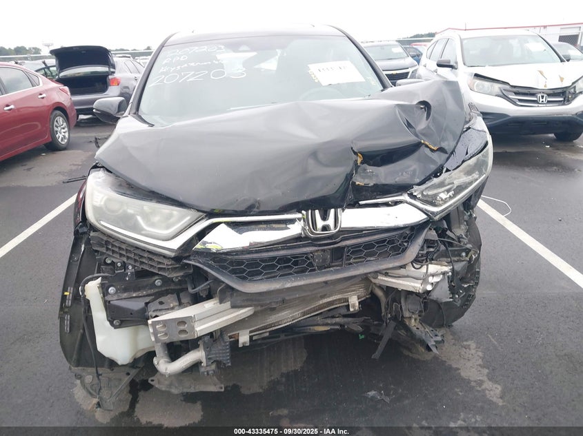 2018 HONDA CR-V EX - 7FARW1H53JE007611