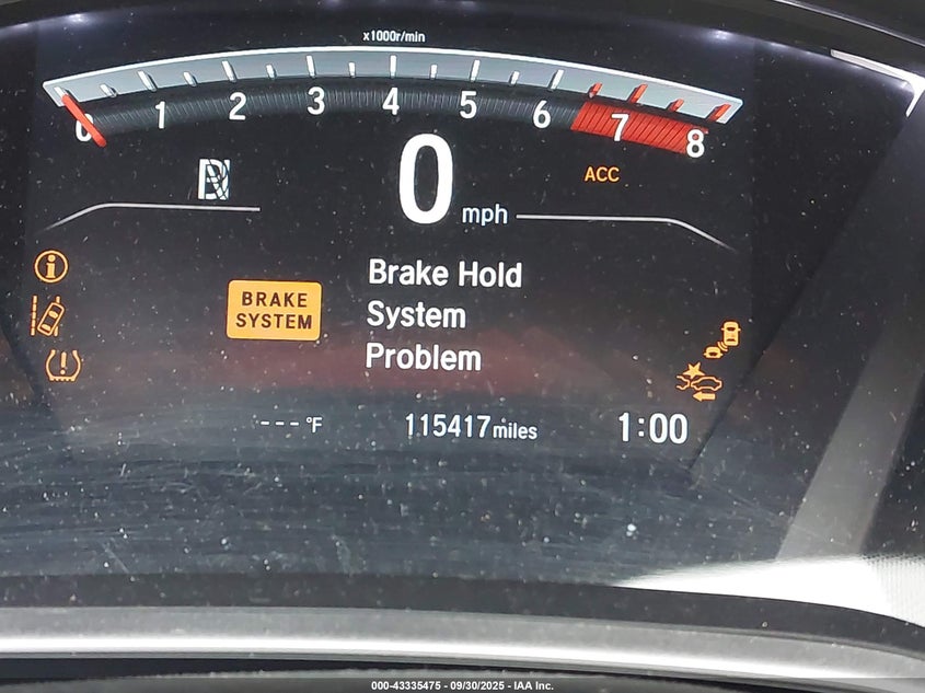 2018 HONDA CR-V EX - 7FARW1H53JE007611