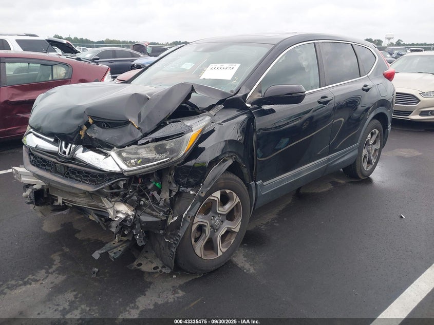 2018 HONDA CR-V EX - 7FARW1H53JE007611