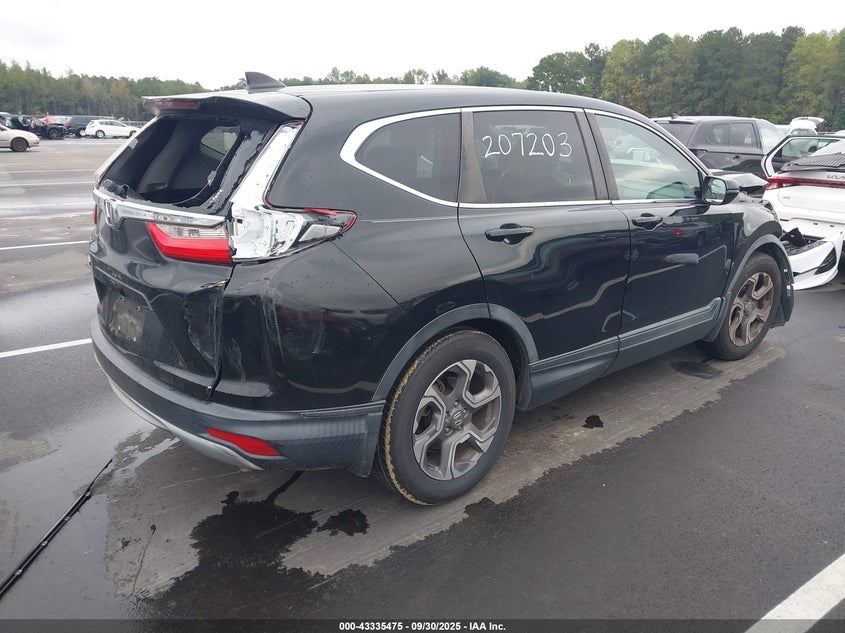 2018 HONDA CR-V EX - 7FARW1H53JE007611