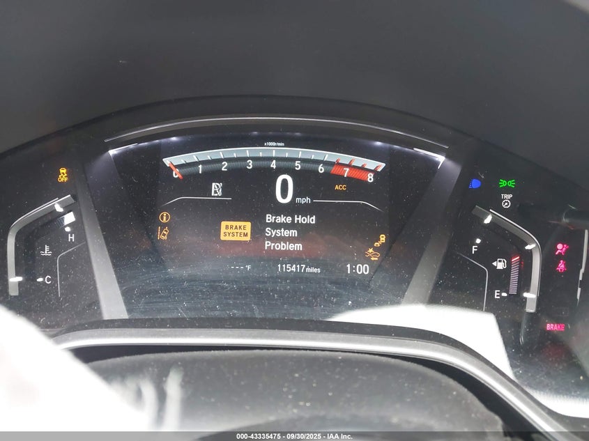 2018 HONDA CR-V EX - 7FARW1H53JE007611