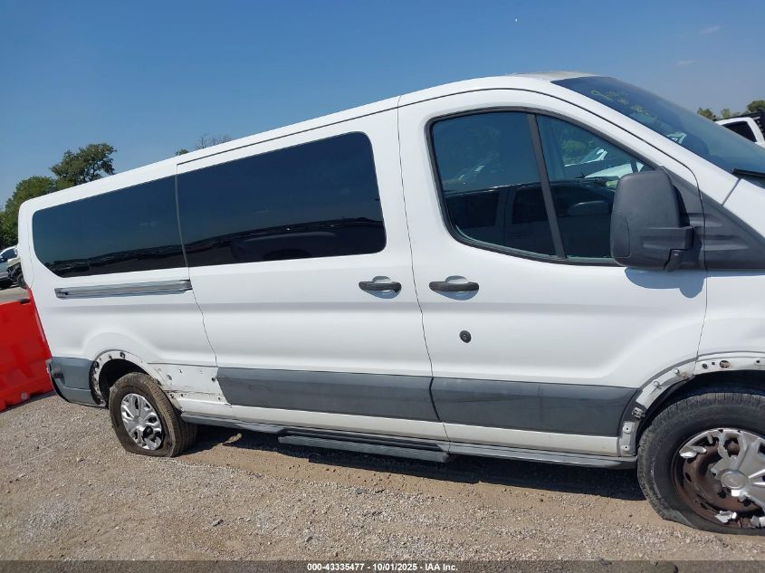 2017 Ford Transit-350 Xlt VIN: 1FBZX2YM6HKA31621 Lot: 43335477