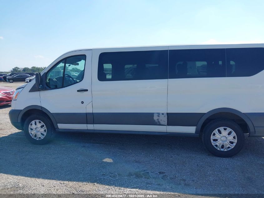 2017 Ford Transit-350 Xlt VIN: 1FBZX2YM6HKA31621 Lot: 43335477