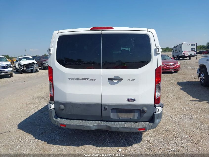 2017 Ford Transit-350 Xlt VIN: 1FBZX2YM6HKA31621 Lot: 43335477