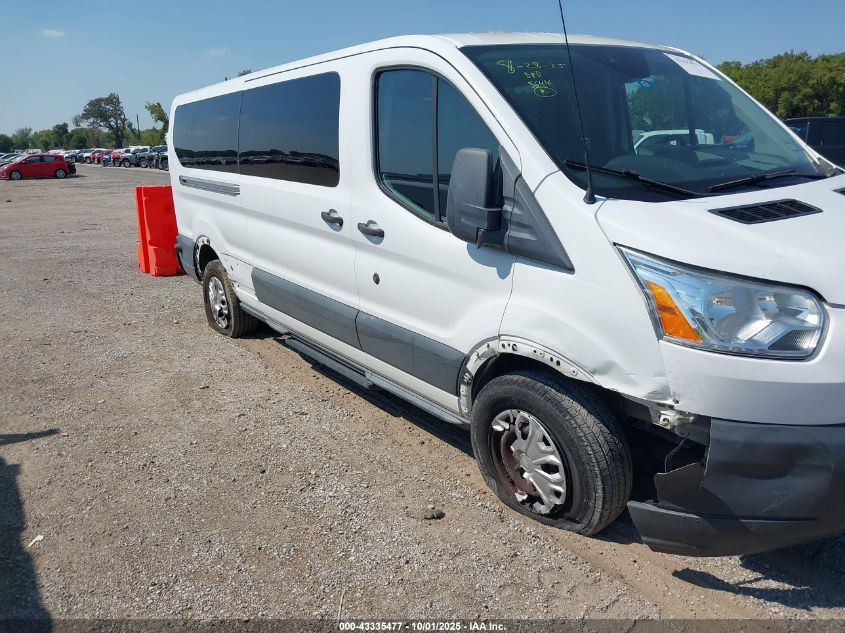 2017 Ford Transit-350 Xlt VIN: 1FBZX2YM6HKA31621 Lot: 43335477