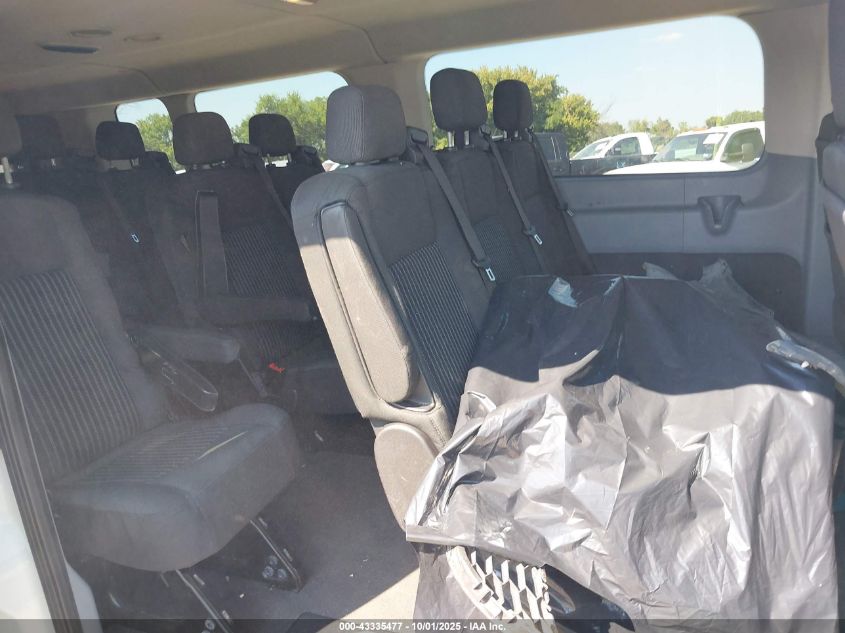 2017 Ford Transit-350 Xlt VIN: 1FBZX2YM6HKA31621 Lot: 43335477