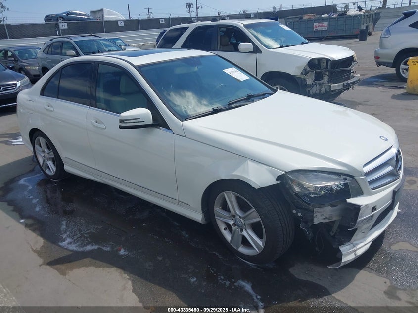 WDDGF5EB7BR182529 2011 Mercedes-Benz C 300 Luxury/Sport auction photo 1