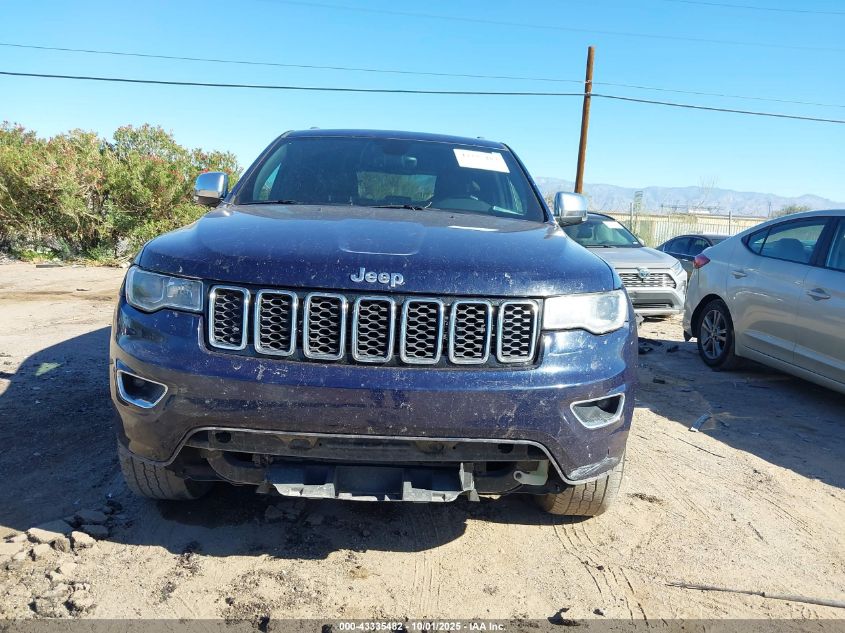 2018 Jeep Grand Cherokee Limited 4X4 VIN: 1C4RJFBGXJC204693 Lot: 43335482