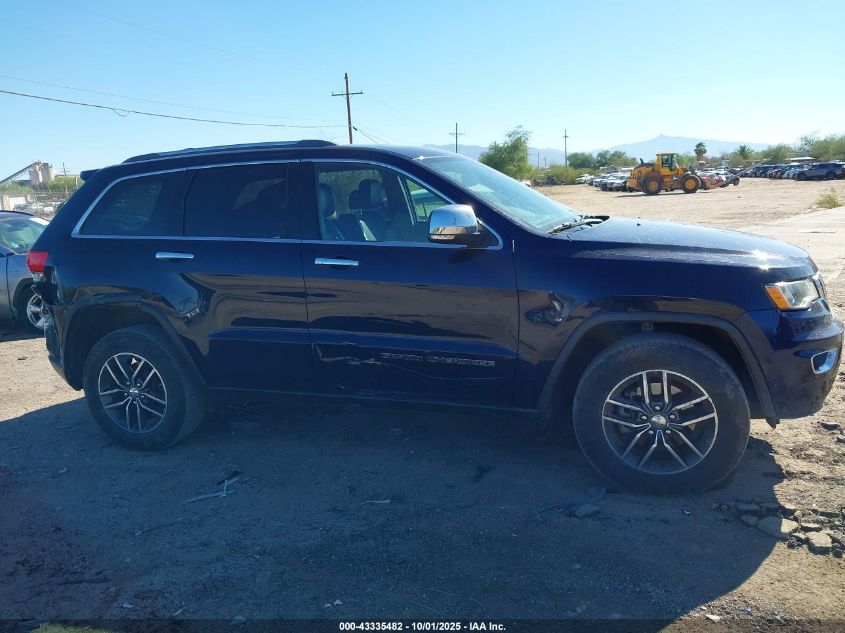 2018 Jeep Grand Cherokee Limited 4X4 VIN: 1C4RJFBGXJC204693 Lot: 43335482