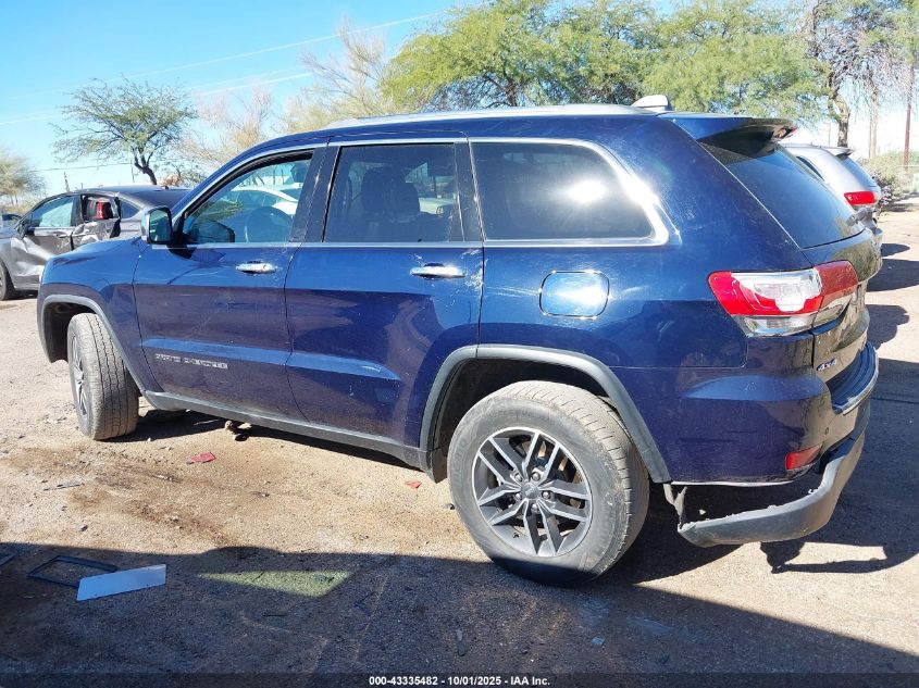 2018 Jeep Grand Cherokee Limited 4X4 VIN: 1C4RJFBGXJC204693 Lot: 43335482