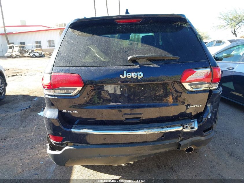 2018 Jeep Grand Cherokee Limited 4X4 VIN: 1C4RJFBGXJC204693 Lot: 43335482