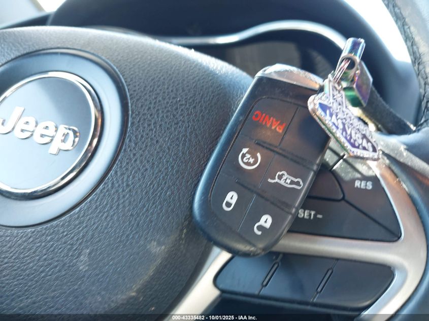 2018 Jeep Grand Cherokee Limited 4X4 VIN: 1C4RJFBGXJC204693 Lot: 43335482