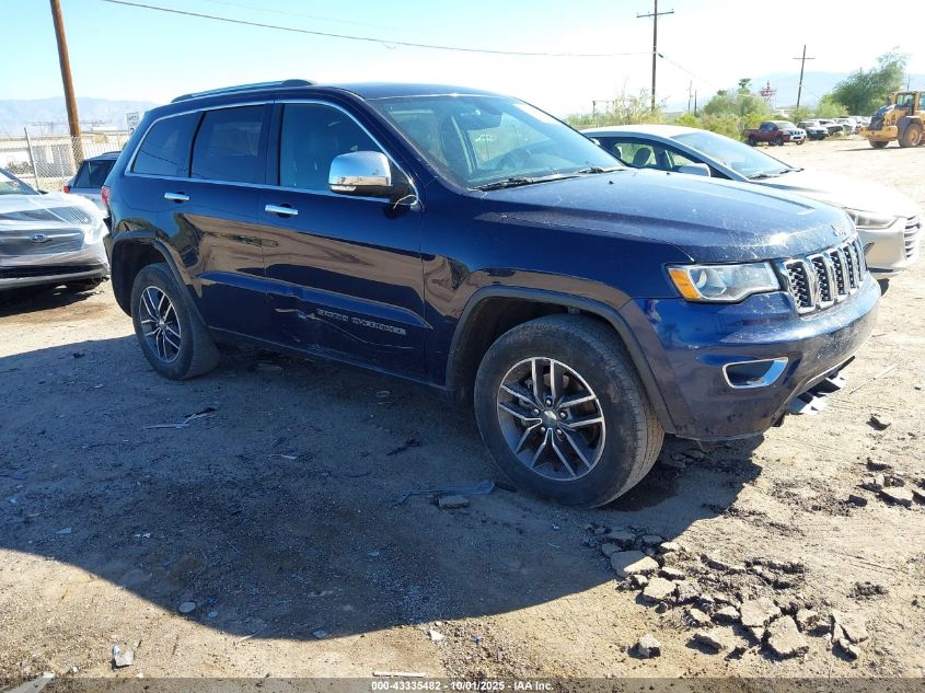 2018 Jeep Grand Cherokee Limited 4X4