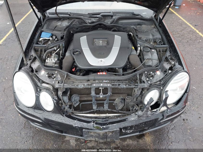 2007 Mercedes-Benz E 350 4Matic VIN: WDBUF87X07X216321 Lot: 43335485