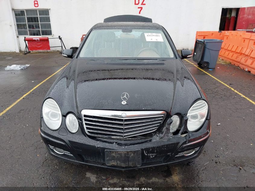 2007 Mercedes-Benz E 350 4Matic VIN: WDBUF87X07X216321 Lot: 43335485