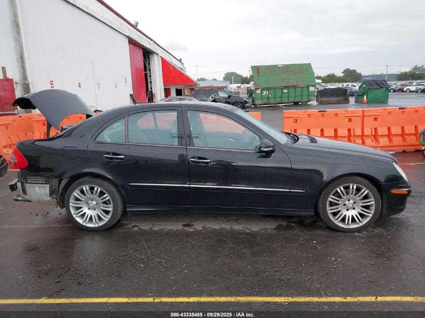 2007 Mercedes-Benz E 350 4Matic VIN: WDBUF87X07X216321 Lot: 43335485
