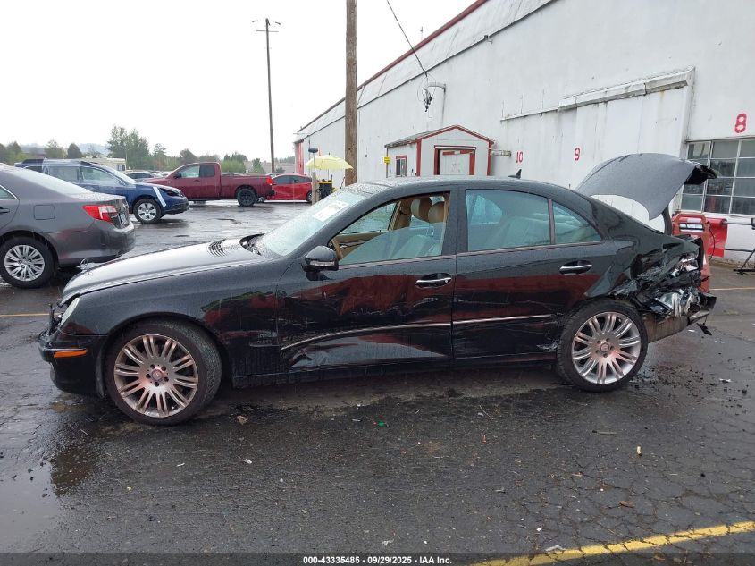 2007 Mercedes-Benz E 350 4Matic VIN: WDBUF87X07X216321 Lot: 43335485
