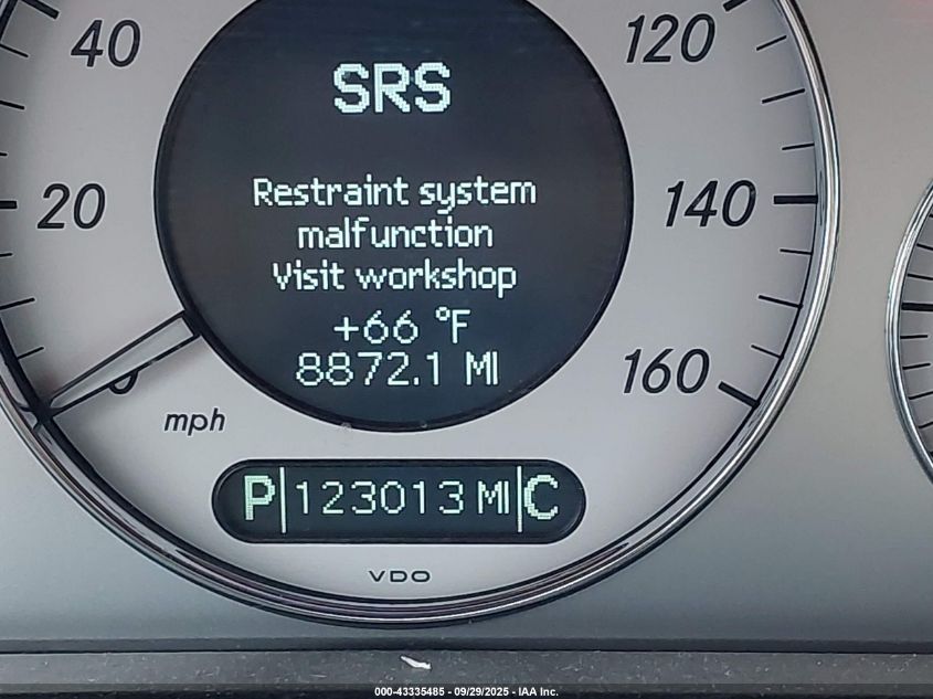 2007 Mercedes-Benz E 350 4Matic VIN: WDBUF87X07X216321 Lot: 43335485