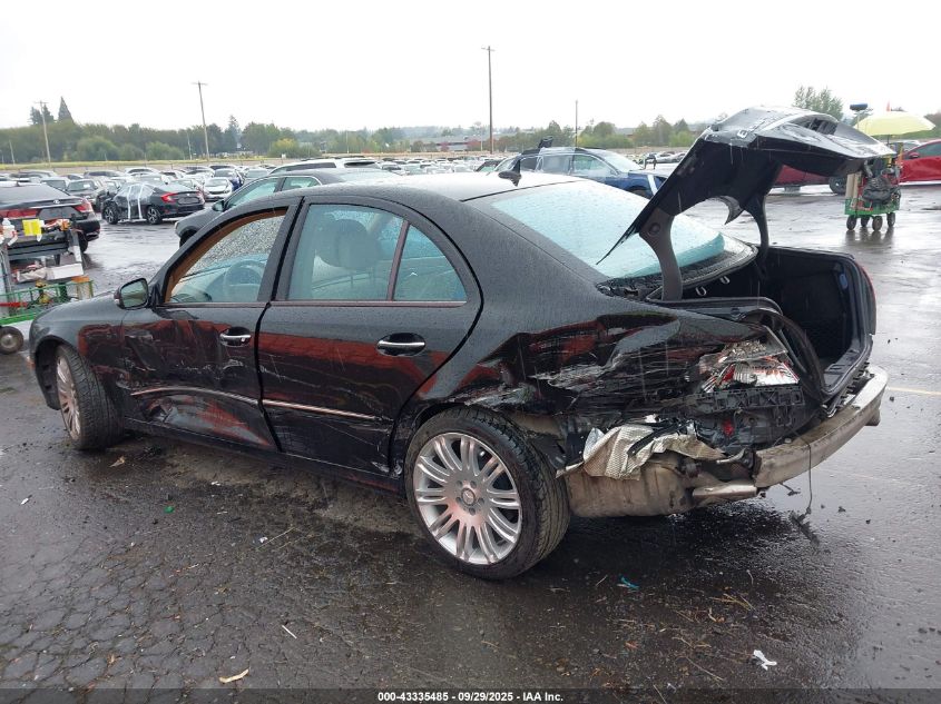 2007 Mercedes-Benz E 350 4Matic VIN: WDBUF87X07X216321 Lot: 43335485