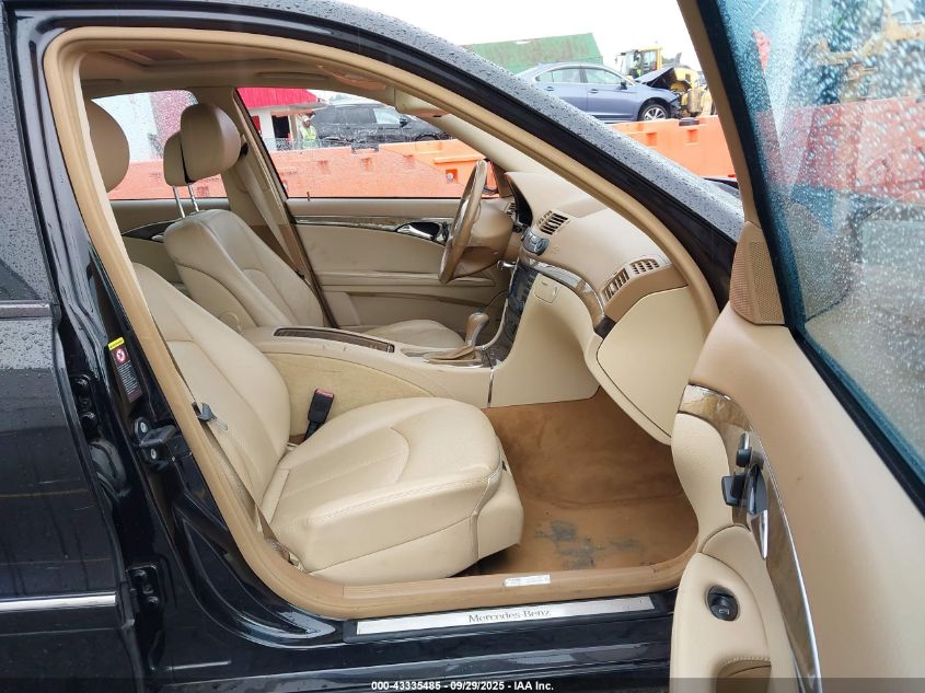 2007 Mercedes-Benz E 350 4Matic VIN: WDBUF87X07X216321 Lot: 43335485