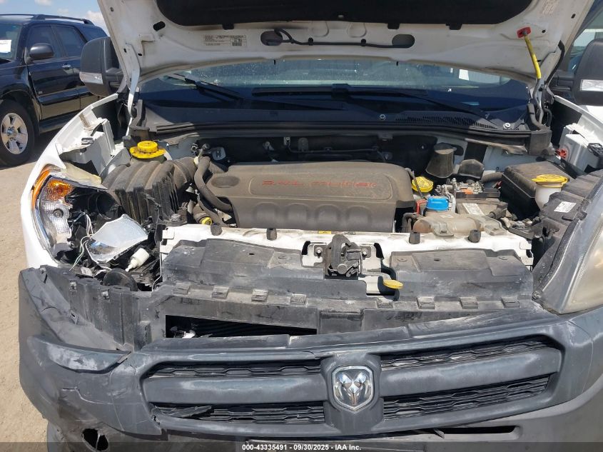 2016 Ram Promaster City Tradesman VIN: ZFBERFAT8G6B75536 Lot: 43335491