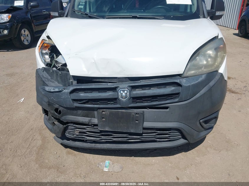 2016 Ram Promaster City Tradesman VIN: ZFBERFAT8G6B75536 Lot: 43335491