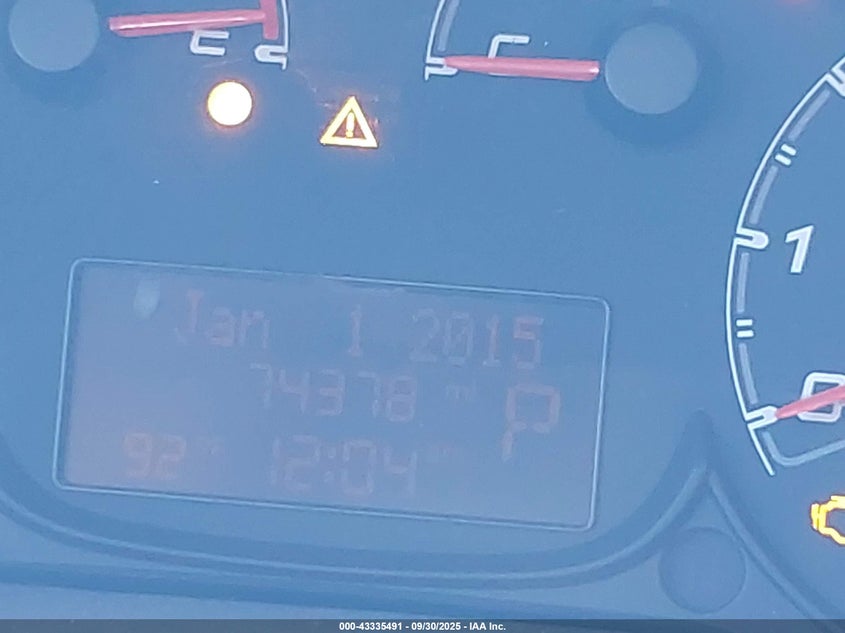 2016 Ram Promaster City Tradesman VIN: ZFBERFAT8G6B75536 Lot: 43335491