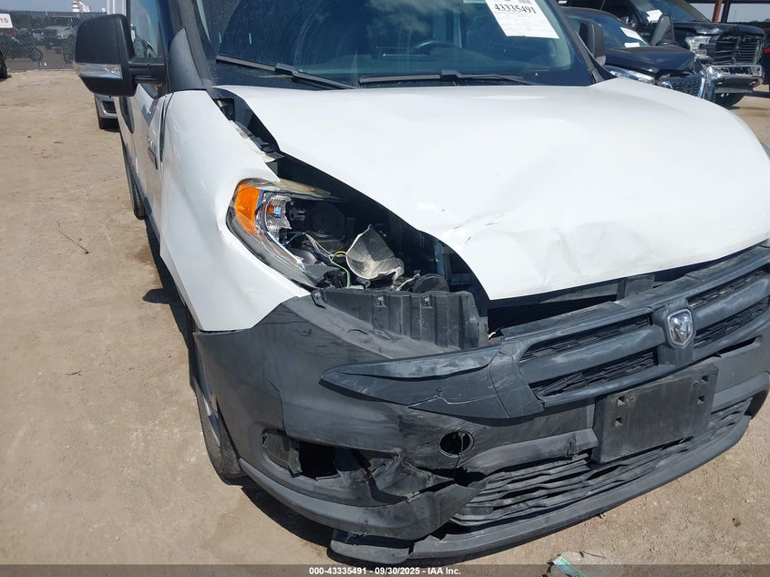 2016 Ram Promaster City Tradesman VIN: ZFBERFAT8G6B75536 Lot: 43335491