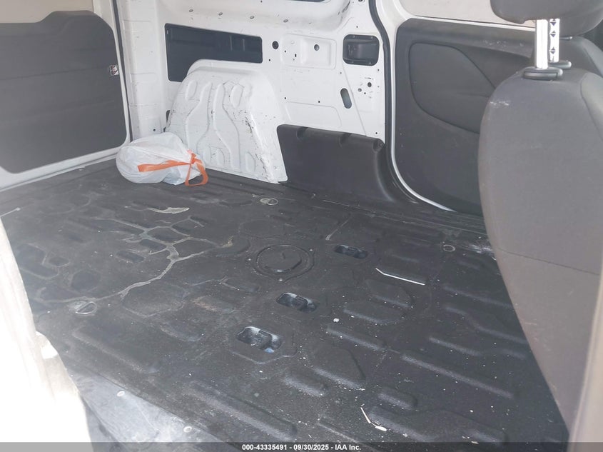 2016 Ram Promaster City Tradesman VIN: ZFBERFAT8G6B75536 Lot: 43335491