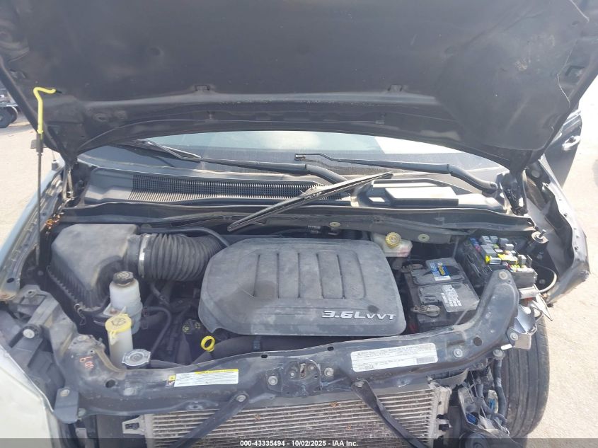 2012 Chrysler Town & Country Touring-L VIN: 2C4RC1CG1CR208394 Lot: 43335494