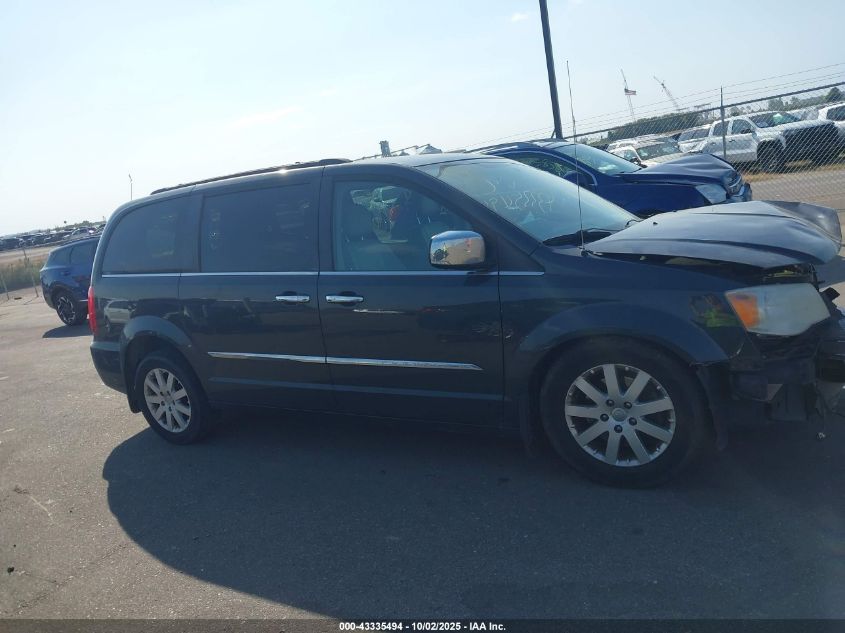 2012 Chrysler Town & Country Touring-L VIN: 2C4RC1CG1CR208394 Lot: 43335494